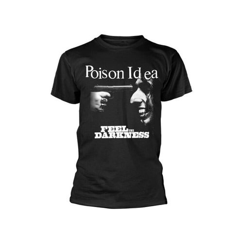 T-shirt Feel The Darkness - Poison Idea - Modalova