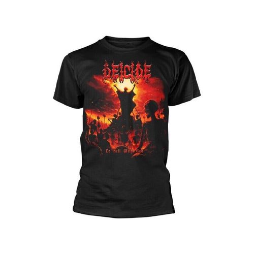 T-shirt Deicide To Hell With God - Deicide - Modalova