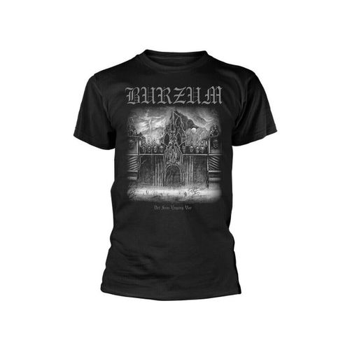 T-shirt Det Som Engang Var 2013 - Burzum - Modalova