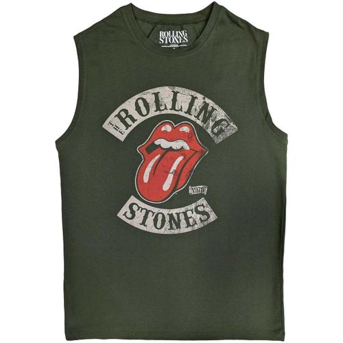 Debardeur Tour '78 - The Rolling Stones - Modalova