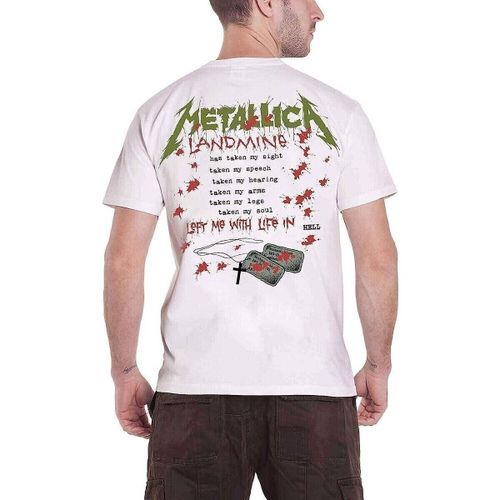 T-shirt Metallica One Landmine - Metallica - Modalova