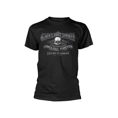 T-shirt Merciless Forever - Black Label Society - Modalova