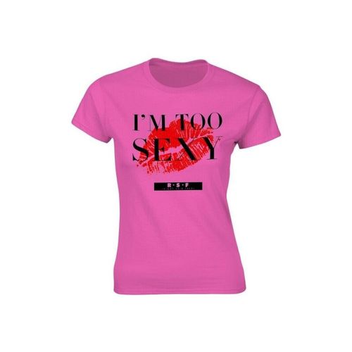 T-shirt I'm Too Sexy - Right Said Fred - Modalova