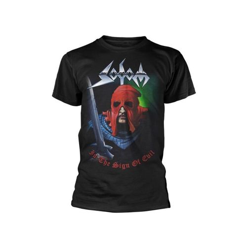 T-shirt Sodom In The Sign Of Evil - Sodom - Modalova