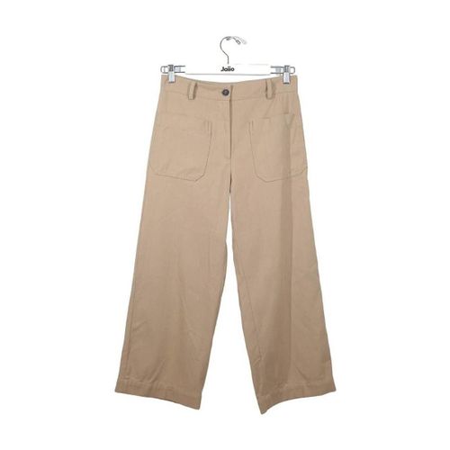Pantalon Pantalon court en coton marron - Vanessa Bruno - Modalova