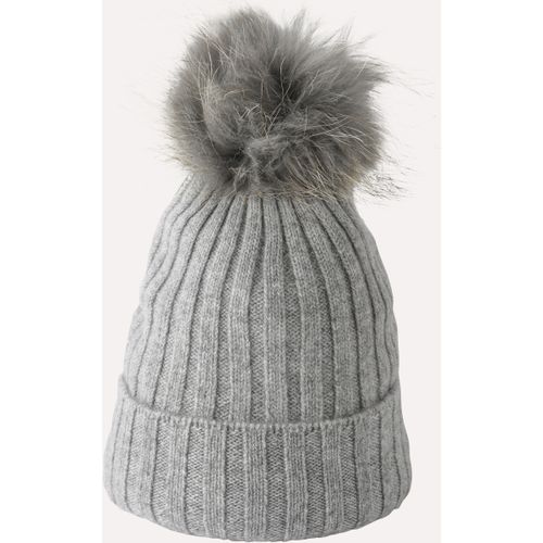 Bonnet Bonnet 100% pur cachemire AICA - Gris - Chikooparis - Modalova