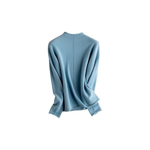 Pull Pull 100% pur cachemire - Bleu - Chikooparis - Modalova