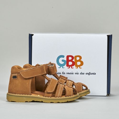 Sandales plates GBB MITRI - GBB - Modalova