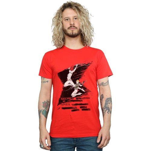 T-shirt Marvel Secrets 4 Spies - Marvel - Modalova