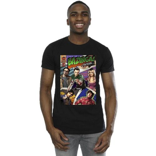 T-shirt The Big Bang Theory Bazinga - The Big Bang Theory - Modalova