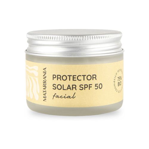 Protections solaires Crème Solaire Visage Spf50 100% Bio - Matarrania - Modalova