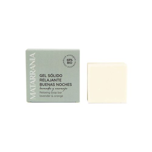 Produits bains Bonne Nuit Gel Solide Bio Relaxant - Matarrania - Modalova