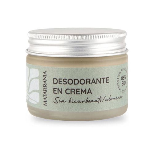 Accessoires corps Bio Creme Deodorant Citron Et Thym Sans Bicarbonate De Soude - Matarrania - Modalova