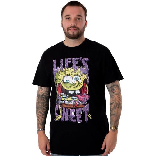 T-shirt Life's Sweet - Spongebob Squarepants - Modalova