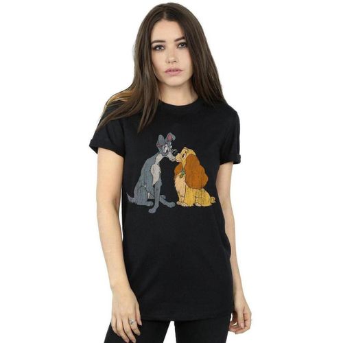 T-shirt Disney Lady And The Tramp - Disney - Modalova