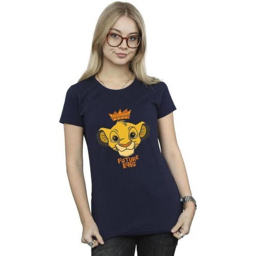 T-shirt The Lion King Future King - Disney - Modalova