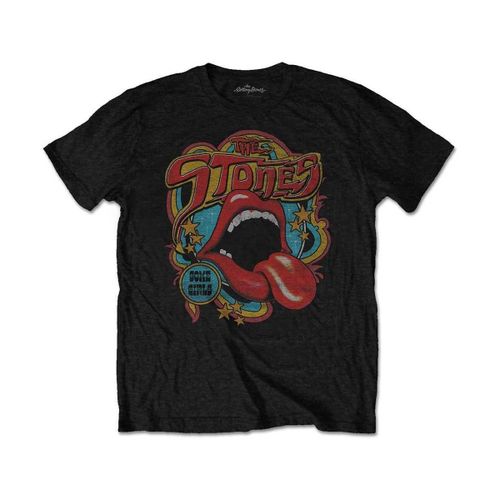 T-shirt The Rolling Stones 70s Vibe - The Rolling Stones - Modalova