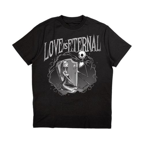T-shirt Love Is Eternal - Nightmare Before Christmas - Modalova