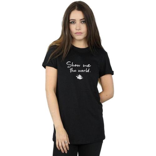 T-shirt Disney Show Me The World - Disney - Modalova