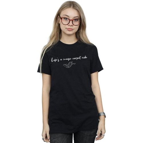 T-shirt Life's A Magic Carpet Ride - Disney - Modalova