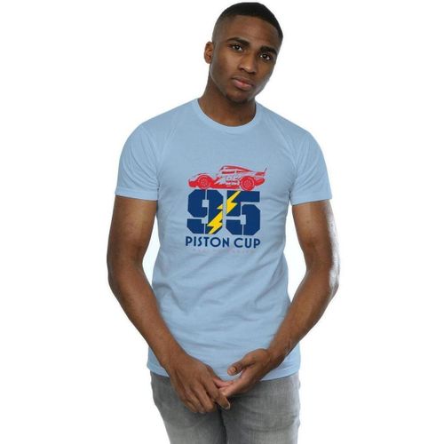 T-shirt Disney Cars Piston Cup 95 - Disney - Modalova
