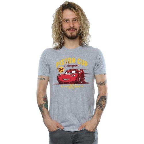 T-shirt Cars Piston Cup Champion - Disney - Modalova