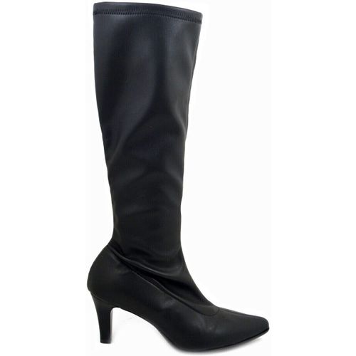 Bottes à talon Chaussures, Botte, Synthétique Extensible-22792 - Vernissage - Modalova