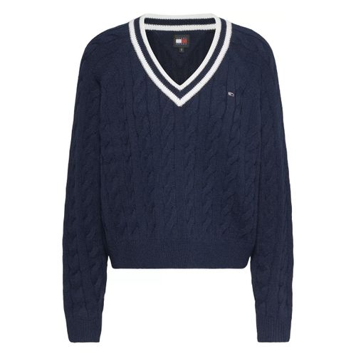 Sweatshirts Pull Ref 62083 C1G Bleu marine - Tommy Jeans - Modalova