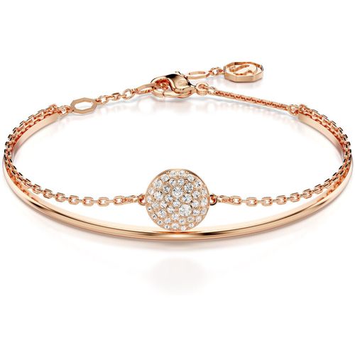 Bracelets Bracelet demi-jonc Meteora rosé - Swarovski - Modalova
