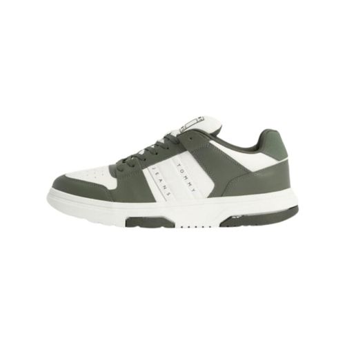 Baskets basses Baskets Ref 61547 0K4 Kaki - Tommy Jeans - Modalova
