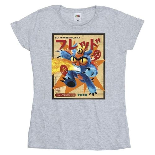 T-shirt Disney Big Hero 6 - Disney - Modalova