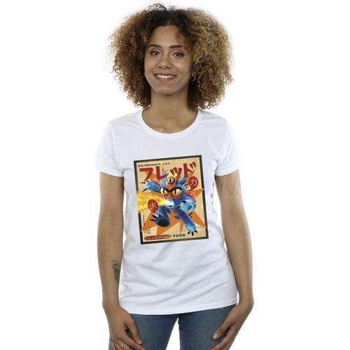 T-shirt Disney Big Hero 6 - Disney - Modalova