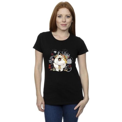 T-shirt Disney Big Hero 6 - Disney - Modalova