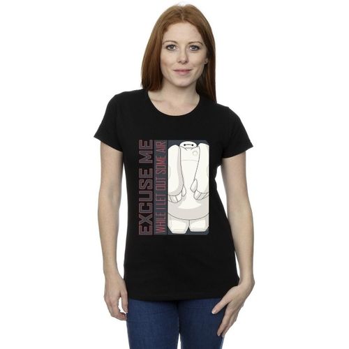 T-shirt Big Hero 6 Excuse Me Some Air - Disney - Modalova