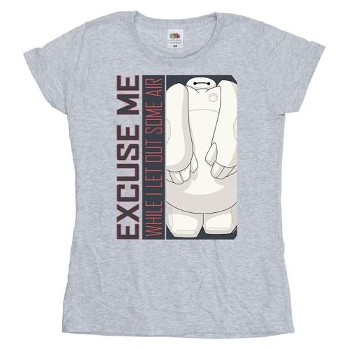T-shirt Big Hero 6 Excuse Me Some Air - Disney - Modalova