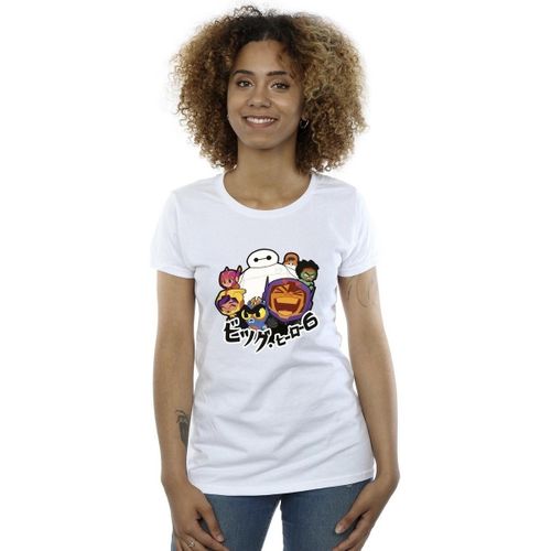 T-shirt Disney Big Hero 6 - Disney - Modalova