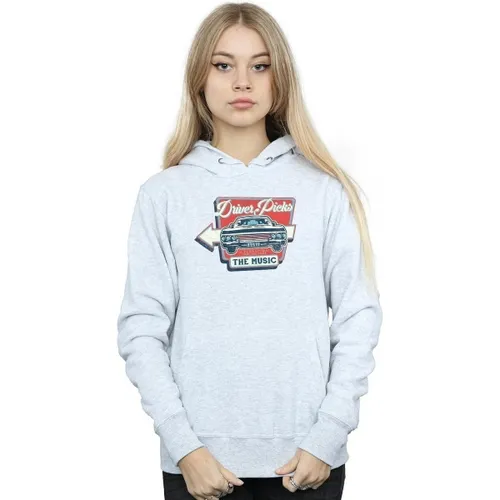 Sweat-shirt Driver Picks The Music - Supernatural - Modalova
