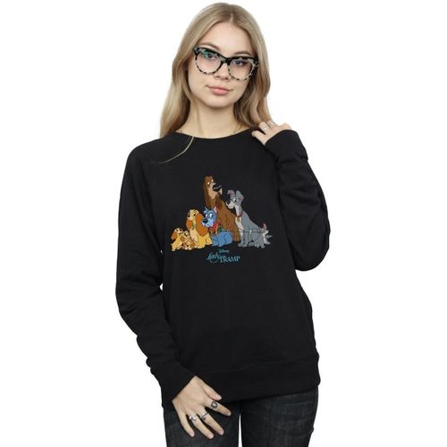 Sweat-shirt Lady And The Tramp - Disney - Modalova