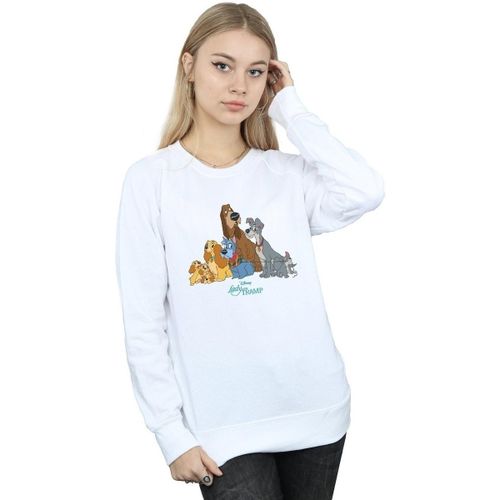 Sweat-shirt Lady And The Tramp - Disney - Modalova