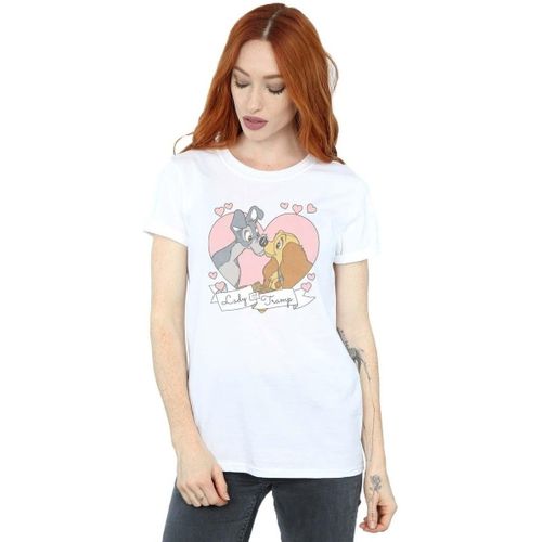 T-shirt Disney Lady And The Tramp - Disney - Modalova