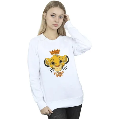 Sweatshirts The Lion King Future King - Disney - Modalova