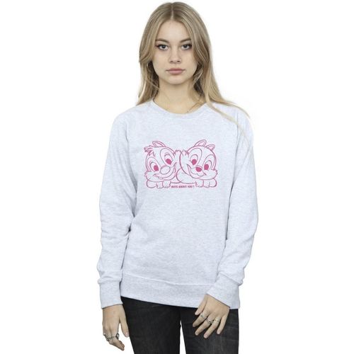 Sweat-shirt Chip 'n' Dale Nuts About You - Disney - Modalova