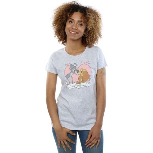 T-shirt Disney Lady And The Tramp - Disney - Modalova