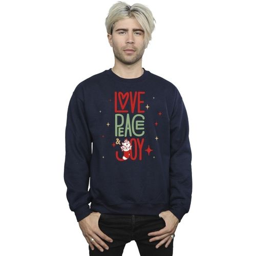 Sweat-shirt The Aristocats Love Peace Joy - Disney - Modalova