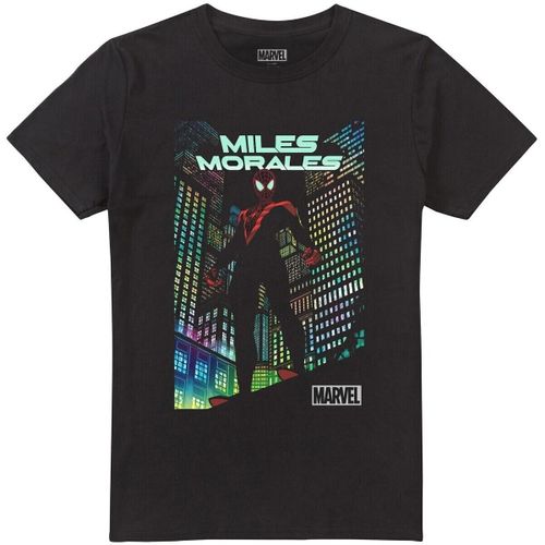T-shirt Marvel Neon City - Marvel - Modalova