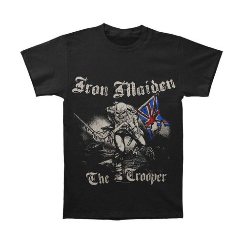 T-shirt Sketched Trooper - Iron Maiden - Modalova