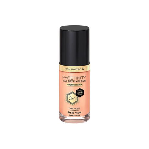 Fonds de teint & Bases Facefinity 3in1 Primer, Correcteur Et Fond De Teint 64-or Rose - Max Factor - Modalova