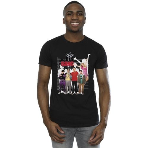 T-shirt IQ Group - The Big Bang Theory - Modalova