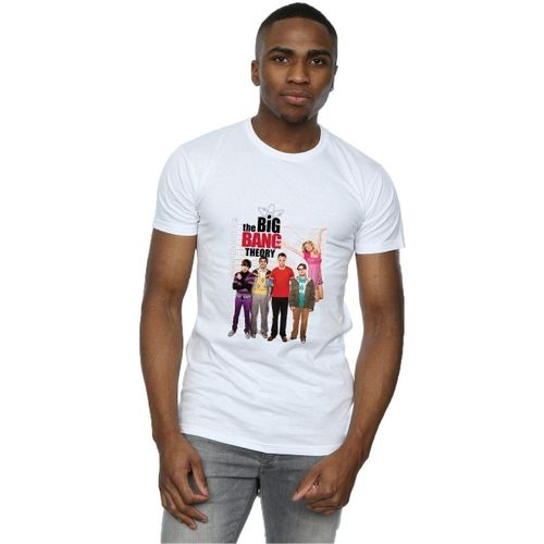 T-shirt IQ Group - The Big Bang Theory - Modalova