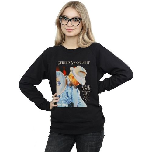Sweat-shirt Serious onlight - David Bowie - Modalova